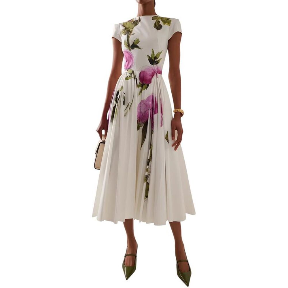 Linda Charm Womens  Maxi Dress
